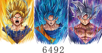 Posters 3d tueur de démons dragon ball marvel japon cartoon impression lenticulares 3d anime movie one piece Messi ronaldo poster