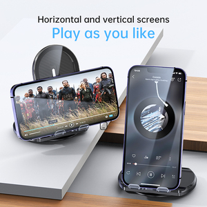 Nouveau produit 2024 support de charge sans fil pour iphone support de charge magnétique puissant multifonctionnel livré avec plaque d'immatriculation nouveau - Product Image 4