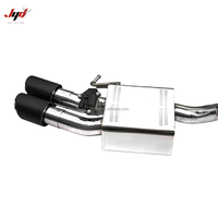 Convient pour Audi S4 B9.5 3.0T, tuyau d'échappement haute performance, système d'échappement en acier inoxydable, silencieux