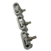 Pince de fixation de câble électrique grand format en alliage d'aluminium à haute pression, modèle JC-3, à suspendre, outil de connexion de câble électrique, prix abordable