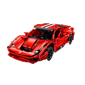 EIKEE Y12005 2026 Nouveau Kit <span class=keywords><strong>de</strong></span> Construction Créatif 5-en-1 : Voiture Sportive Robot DIY, Modèle <span class=keywords><strong>de</strong></span> Véhicule à Assembler, Jouets en Briques pour Garçons, Cadeau, Ensembles <span class=keywords><strong>de</strong></span> Blocs <span class=keywords><strong>de</strong></span> Construction - Product Image 1