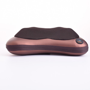 Shiatsu Neck &amp; <strong>Back</strong> <strong>Massager</strong> <strong>with</strong> <strong>Heat</strong> Brown Color Leather Material <strong>Massagers</strong> for Neck and <strong>Back</strong> - Product Image 4