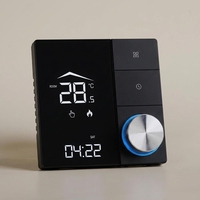 Termostato Inteligente NTC con Control por Voz y Aplicación AIKEEPER, Opciones Eléctricas/Gas para Control de Calefacción en el Hogar, Hecho en China