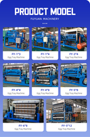 Machine voor het maken van eiertrays van afvalpapierpulp, machine voor het vormen van pulp uit gerecycled papier, machine voor het maken van kartonnen fruit- en eiertrays