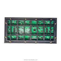 TOP CHINA VORTEX Ukuran Kustom Panel Modul Dinding Billboard LED SMD P6mm Warna Penuh untuk Luar Ruangan Layar Video LED Berkualitas Tinggi