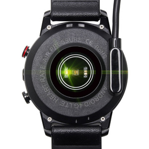 UNIWA KW390 <span class=keywords><strong>2022</strong></span> Montre intelligente GPS pour homme avec cadre en alliage de zinc Caméra 4G 2MP étanche Fonctionnement Android Gestion de la santé tactile - Product Image 6