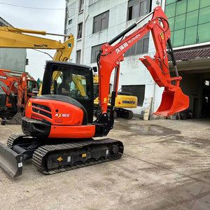 เครื่องขุด Kx165-5 Kubota Kx165รุ่นสิ้นเปลืองเชื้อเพลิงน้อย - Product Image 1
