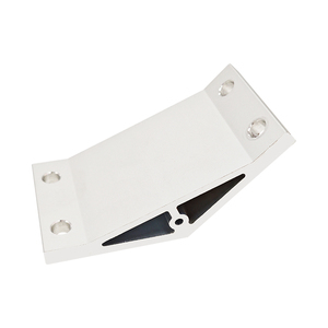 Venta al por mayor de fábrica, soporte de ángulo de extrusión de aluminio personalizado 135 90 <span class=keywords><strong>45</strong></span> 60 50 perfil de soporte triangular de 120 <span class=keywords><strong>grados</strong></span> - Product Image 4