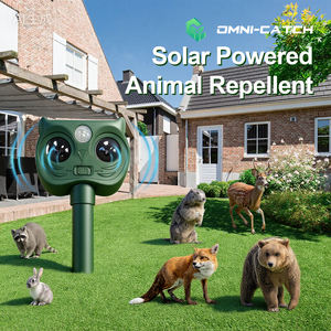 Répulsif Solaire Intelligent Étanche à Ultrasons pour Animaux Sauvages (Éléphants, Singes) – Meilleure Vente, Installation Facile - Product Image 3