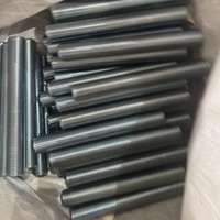 High Strength DIN975 Carbon Steel Imperial Inch Size Zinc Plated Threaded Stud Bolt 1"-8UN API Full Thread Stud Bolt
