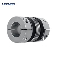Accouplement magnétique axial sans joint de type disque, personnalisé, à aimants permanents puissants