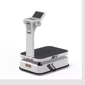 Chasis de Vehículo <span class=keywords><strong>Guiado</strong></span> Automatizado para Transporte Circular de 1.2 Toneladas con Elevación Automática - Product Image 1
