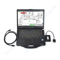 Herramienta de Diagnóstico Automotriz para Montacargas CF54 LAPTOP, Jungheinrich JUDIT-4, Parámetros JUDIT, Incado Box, Judit ET y Cable Judit SH