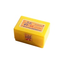 ST/WT Kit de 32 clous industriels en acier à têtes barbelées/à spirale/à motif quadrillé/à tête bombée, à double rainure, divers clous à anneau, à tête cylindrique et à bande