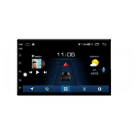 Reproductor Android universal 2 Din al por mayor, pantalla táctil de 7/8/9/10 pulgadas, sistema de audio y radio multimedia para automóvil