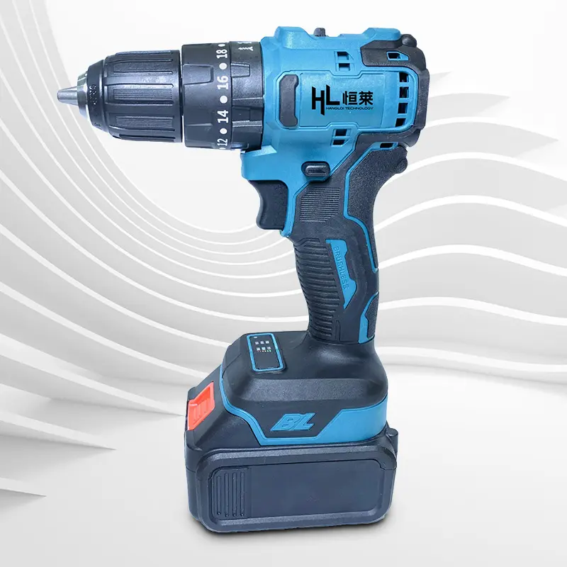 Industrial Grade Cordless Electric Hammer Multifunctional Power Impact Drill Electric Rotary Hammer Drill