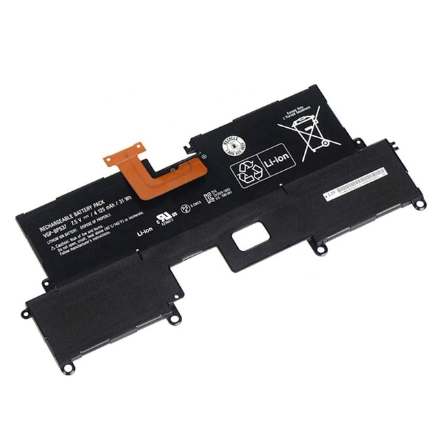 7.5V 31WH Brand New VGP-BPS37 Replacement Battery for Sony VAIO SVP1121 (Pro 11) SVP11227SCB SVP112A BPS37 Laptop Battery