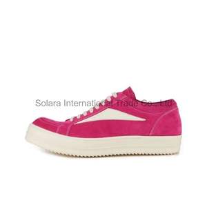 Zapatos Casuales de Alta Calidad, Nuevos Estilos, Zapatos Negros de Diseñador para Mujer, Zapatos de Moda de Caña Alta para Hombre, Estilo Deportivo - Product Image 3