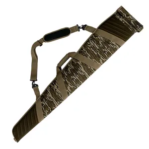 Free Design Floating Waterfowl Hunting Bag Duck Camo Double Long Case