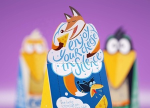 Hộp in ấn pho mát bánh hình tam giác Hộp bao bì cho camembert - Product Image 6