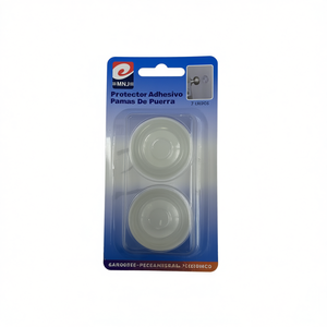 MNJ Protezione adesiva per maniglie delle porte, confezione da 2, in plastica trasparente, per maniglie delle porte - Product Image 1