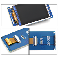 XLW 2 بوصة IPS ST7789 سائق SPI * ، شاشة LCD