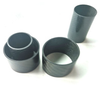 Tube en fibre de carbone OEM |   Taille et logo personnalisés pour les distributeurs et fabricants mondiaux en gros