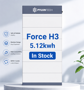 Batería Modular Pylontech Force H3 5.12kWh HV LiFePO4, Batería de Almacenamiento de Energía, Batería Híbrida Solar ESS, Disponible en Almacén - Product Image 1