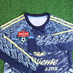 Jersey Sepak Bola Klub Versi Thailand Musim 2025 Berkualitas Tinggi Grosir untuk Penggemar, Model Tandang dengan Potongan Otomatis dan Desain Kustom - Product Image 1