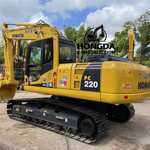Excavadora Hidráulica Usada Komatsu PC220-8, Modelo 2020, 25 Toneladas, con Motor, Bomba y 66kw de Potencia, en Venta - Product Image 1