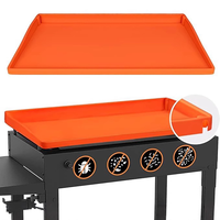 Tapis de plaque chauffante en silicone de qualité alimentaire, accessoires de barbecue toutes saisons, protecteur de gril de protection