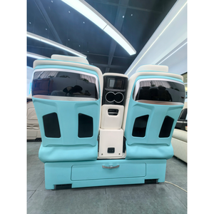 เบาะนั่งเครื่องบินแบบปรับแต่งได้สำหรับธุรกิจ/รถบ้าน/รถออฟโรด ได้รับการรับรองมาตรฐาน CCC และ ISO พร้อมฟังก์ชั่นระบายอากาศ-ทำความร้อน-นวด - Product Image 2