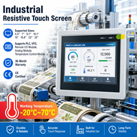Módulo TFT a Color MC4043E, Potente Pantalla Táctil de 4.3 Pulgadas con Controlador de Temperatura HMI