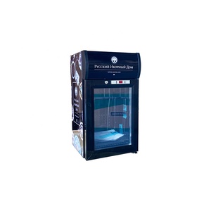 <strong>Table</strong> <strong>Top</strong> 25L Display Cooler Glass Door Water Commercial <strong>Fridge</strong> SC-25L - Product Image 1
