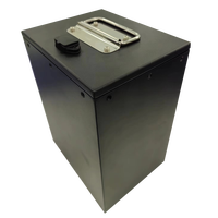 Batterie 48v 30ah 45ah 50ah pour scooter électrique Batterie lithium-ion 48v 72v 60v Batterie LIFEPO4 à cycle profond pour moto électrique