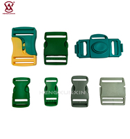 Fermoir à dégagement latéral coloré personnalisé POM Sangle pour sac à dos Taille de ceinture Boucle en plastique réglable