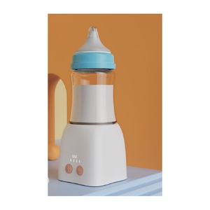 High Quality All-In-One Portable <b>USB</b> Powered Baby Bottle Warmer with Quick <b>Heating</b> and Food Grade Silicone for On-The-Go Use - Product Image 2