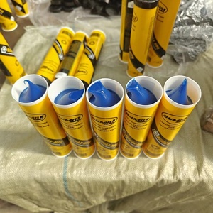 Jvbeiyuan Huile lubrifiante industrielle pour roulements automobiles JBY003 Polyurée bleue haute température 400g 450g Tubes et cartouches - Product Image 4