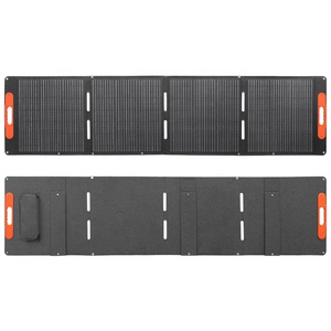 Panneaux solaires pliants portables légers 100W 200W 12V 200W panneau solaire portable pour batterie externe portable - Product Image 2