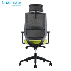 <span class=keywords><strong>Chaise</strong></span> de <span class=keywords><strong>bureau</strong></span> ergonomique rembourrée à mécanisme synchronisé moderne avec accoudoirs réglables 4d - Product Image 3