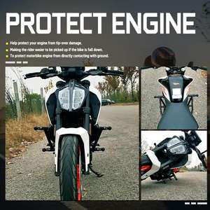 Protector de barra de choque de motor de motocicleta XXUN para KTM <span class=keywords><strong>Duke</strong></span> 250 <span class=keywords><strong>390</strong></span> Duke250 Duke390 2018 <span class=keywords><strong>2019</strong></span> 2020 2021 Protector de caída parachoques - Product Image 3