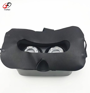 แว่นตา VR 3 มิติแบบใช้แล้วทิ้งพร้อมหน้ากากอนามัย - Product Image 3