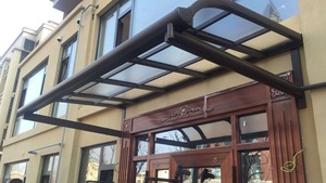 <span class=keywords><strong>Toldos</strong></span> <span class=keywords><strong>de</strong></span> <span class=keywords><strong>Tipo</strong></span> Nuevo Resistentes al Viento <span class=keywords><strong>para</strong></span> Puertas y Gazebos - Product Image 6