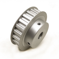 Poulie de distribution S4.5M adaptée aux composants de transmission synchrone de précision ultra-légers à légers, poulie de courroie de distribution