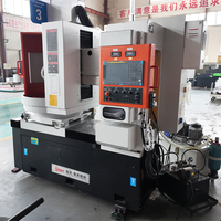Máquina Rectificadora de Superficies con Mesa Rotatoria Horizontal CNC para Rodamientos de Precisión y Placas de Válvulas
