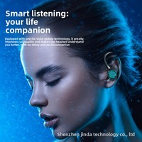 Écouteurs sans fil intra-auriculaires spéciaux pour le commerce transfrontalier, Bluetooth 5.2, avec commande vocale, étanches, modèle exclusif, réduction de bruit