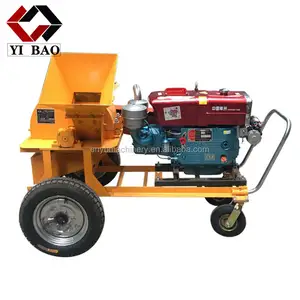 Factory Direct Sell waste Wood powder machine for wood pallet