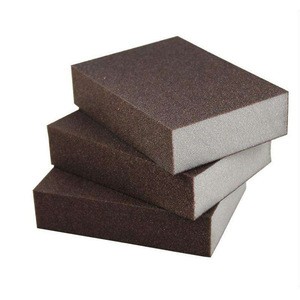 Éponge abrasive en nano-diamant, forme rectangulaire, pour le nettoyage de la cuisine, élimination des brûlures, de la rouille et des taches. - Product Image 5