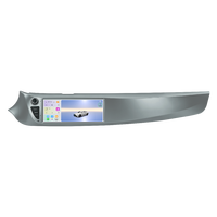 Radio para Auto MEKEDE con GPS, Pantalla de 10.26 Pulgadas, Carplay, Multimedia, Audio, WiFi, 6+128G para Alfa Romeo Giulietta 2010-2014
