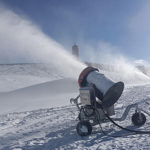 Machine d'enneigement d'hiver Canon à neige d'extérieur Structure robuste Conception esthétique Stations de <span class=keywords><strong>ski</strong></span> durables Parcs à neige Haute efficacité - Product Image 5